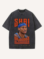 SGA Print Round Neck T-shirt