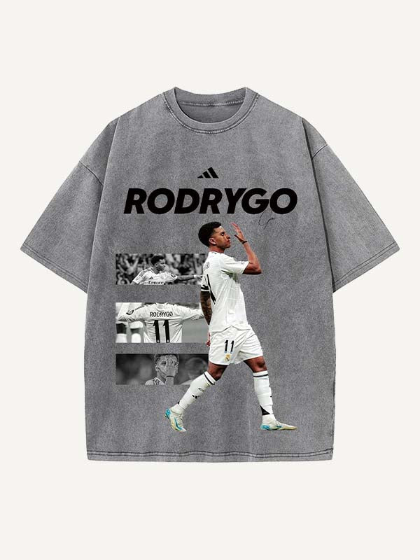 Rodrygo Print Round Neck T-shirt