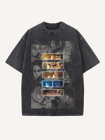 Attack on Titan Print Round Neck T-shirt