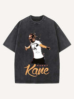 Harry Kane Print Round Neck T-shirt