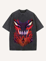 Fullmetal Alchemist Print Round Neck T-shirt