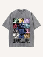 Charles Leclerc Print Round Neck T-shirt