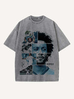 Marcelo Print Round Neck T-shirt