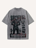 The Boys Print Round Neck T-shirt
