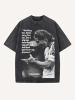 Luka Modrić Print Round Neck T-shirt