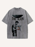 Victor Wembanyama Print Round Neck T-shirt