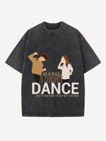 The End of the Fxxxing World Print Round Neck T-shirt