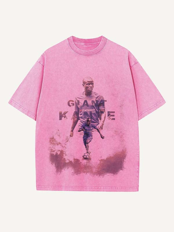 N'Golo Kanté Print Round Neck T-shirt