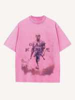 N'Golo Kanté Print Round Neck T-shirt