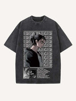 Attack on Titan Print Round Neck T-shirt