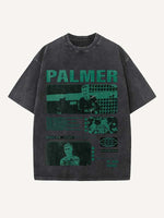 Cole Palmer Print Round Neck T-shirt