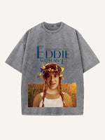 Stranger Things Print Round Neck T-shirt