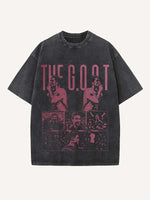 Cristiano Ronaldo Print Round Neck T-shirt