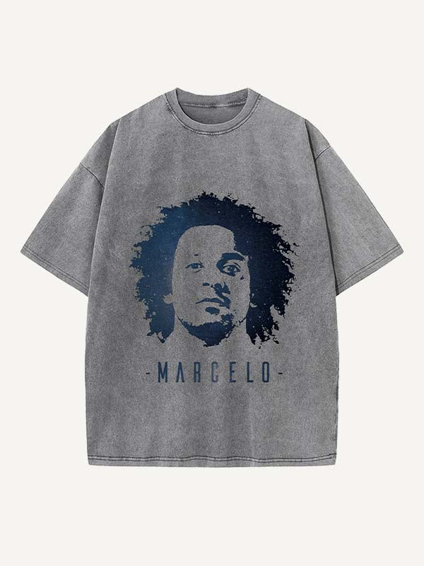 Marcelo Print Round Neck T-shirt