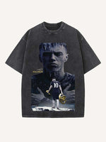Cole Palmer Print Round Neck T-shirt