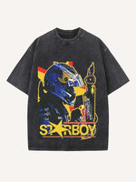 Max Verstappen Print Round Neck T-shirt