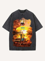 James Rodríguez Print Round Neck T-shirt