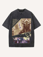 Arcane Print Round Neck T-shirt
