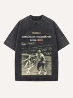 Marcelo Print Round Neck T-shirt