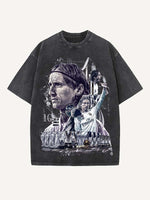 Luka Modrić Print Round Neck T-shirt