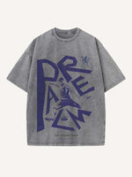 Cole Palmer Print Round Neck T-shirt