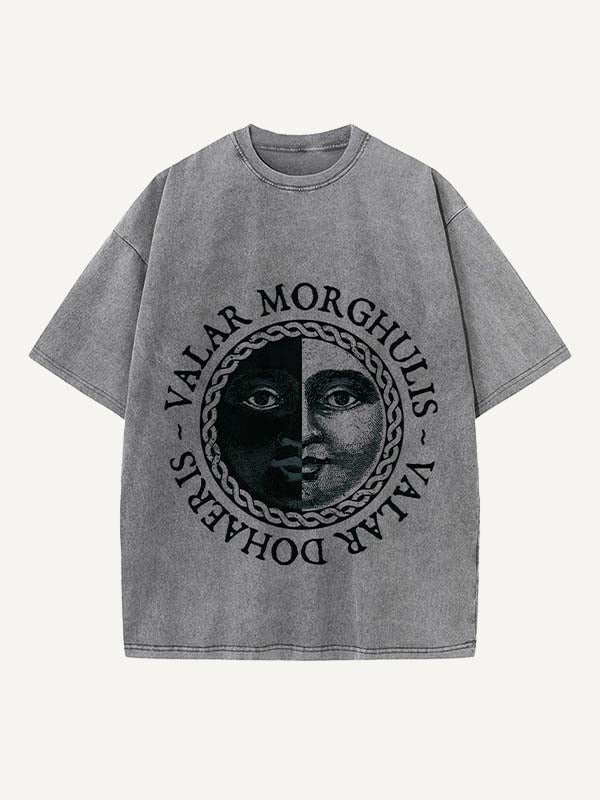 Game of Thrones Print Round Neck T-shirt