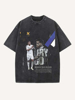 Rodrygo Print Round Neck T-shirt