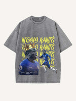 N'Golo Kanté Print Round Neck T-shirt