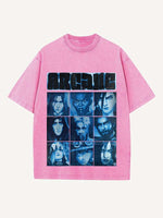 Arcane Print Round Neck T-shirt