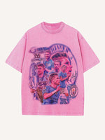 Kevin De Bruyne Print Round Neck T-shirt