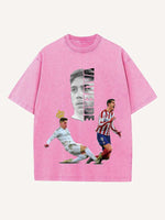 Federico Valverde Print Round Neck T-shirt