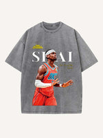 SGA Print Round Neck T-shirt