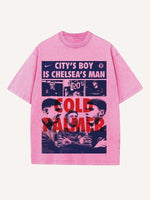 Cole Palmer Print Round Neck T-shirt