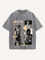 Arcane Print Round Neck T-shirt