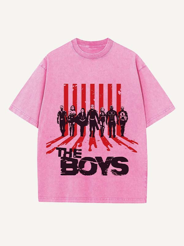 The Boys Print Round Neck T-shirt