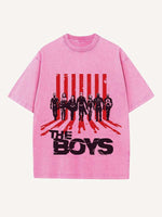 The Boys Print Round Neck T-shirt