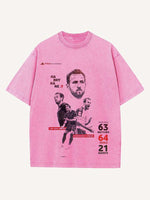 Harry Kane Print Round Neck T-shirt