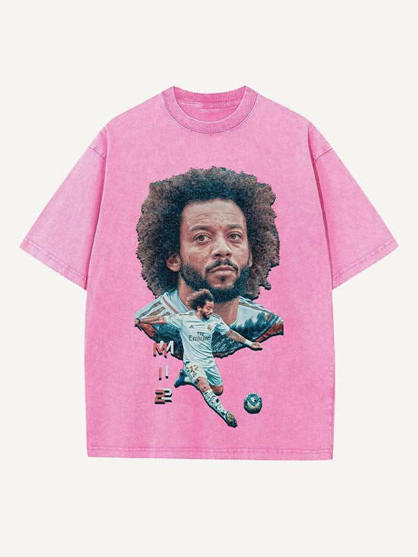 Marcelo Print Round Neck T-shirt