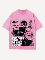 Paul Pogba Print Round Neck T-shirt