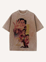 Paulo Dybala Print Round Neck T-shirt