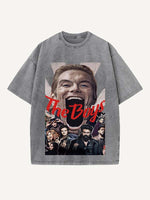 The Boys Print Round Neck T-shirt