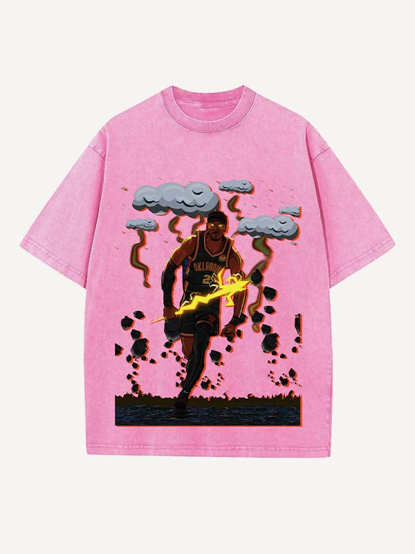 SGA Print Round Neck T-shirt