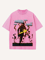 SGA Print Round Neck T-shirt