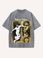 Vinícius Júnior Print Round Neck T-shirt