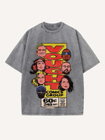 The Boys Print Round Neck T-shirt