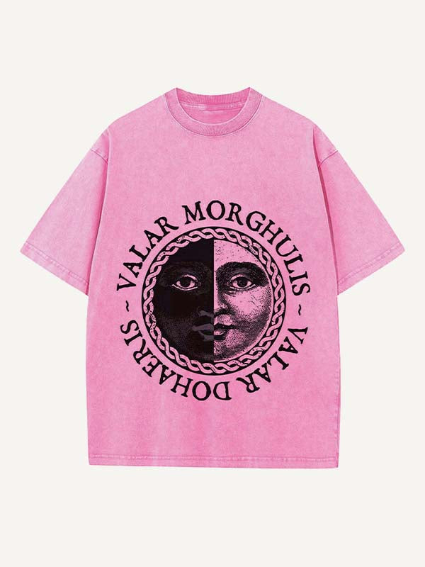 Game of Thrones Print Round Neck T-shirt