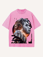 Kevin De Bruyne Print Round Neck T-shirt
