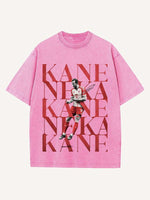 Harry Kane Print Round Neck T-shirt