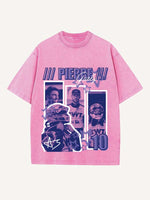 Pierre Gasly Print Round Neck T-shirt