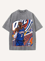 SGA Print Round Neck T-shirt